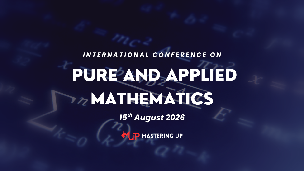 International Conference on Pure and Applied Mathematics (IC-PAM 2026)