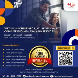 Virtual Machines (EC2, Azure VMs, GCP Compute Engine) - Training Services