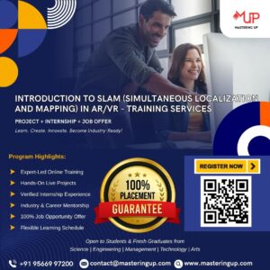 Introduction to SLAM (Simultaneous Localization and Mapping) in AR/VR - Training Services