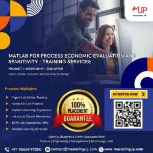 MATLAB for Process Economic Evaluation and Sensitivity - Training Services