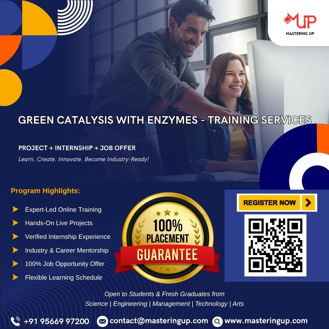 Green Catalysis with Enzymes - Training Services