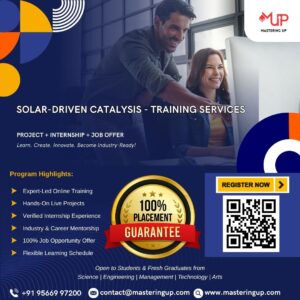 Solar-Driven Catalysis - Training Services