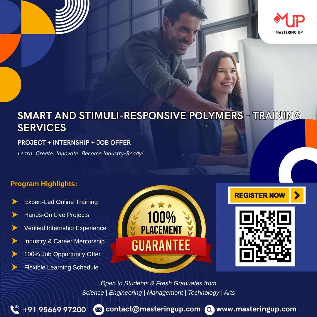 Smart and Stimuli-Responsive Polymers - Training Services