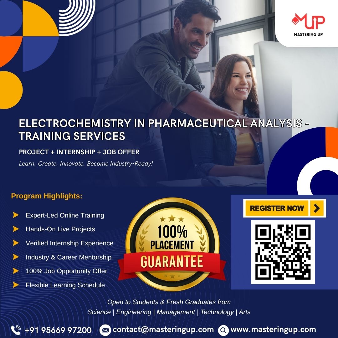 Electrochemistry in Pharmaceutical Analysis - Training Services