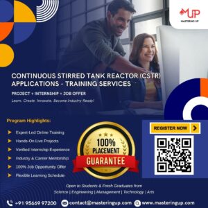 Continuous Stirred Tank Reactor (CSTR) Applications - Training Services